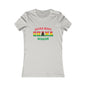 Ghana Accra West English - Ladies' New Favorite Tee