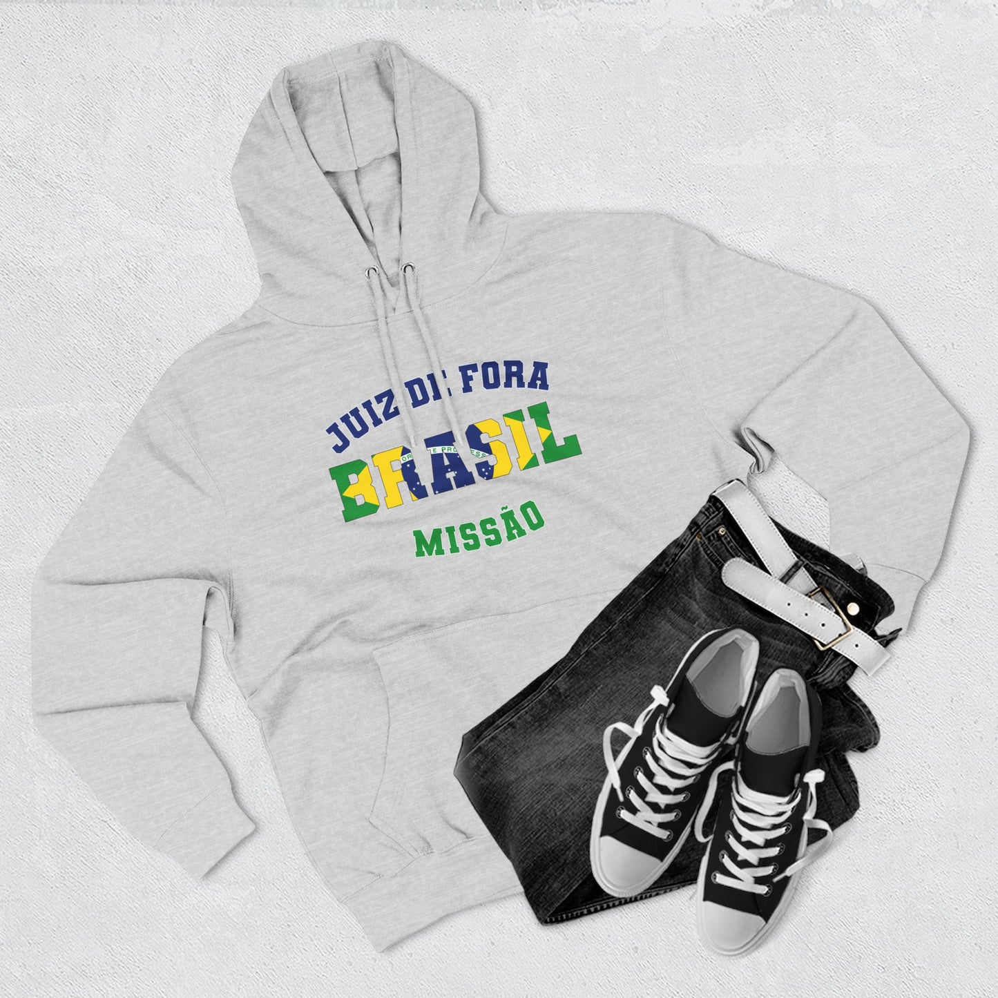 Brazil Juiz de Fora Portuguese - The Relaxed Hoodie