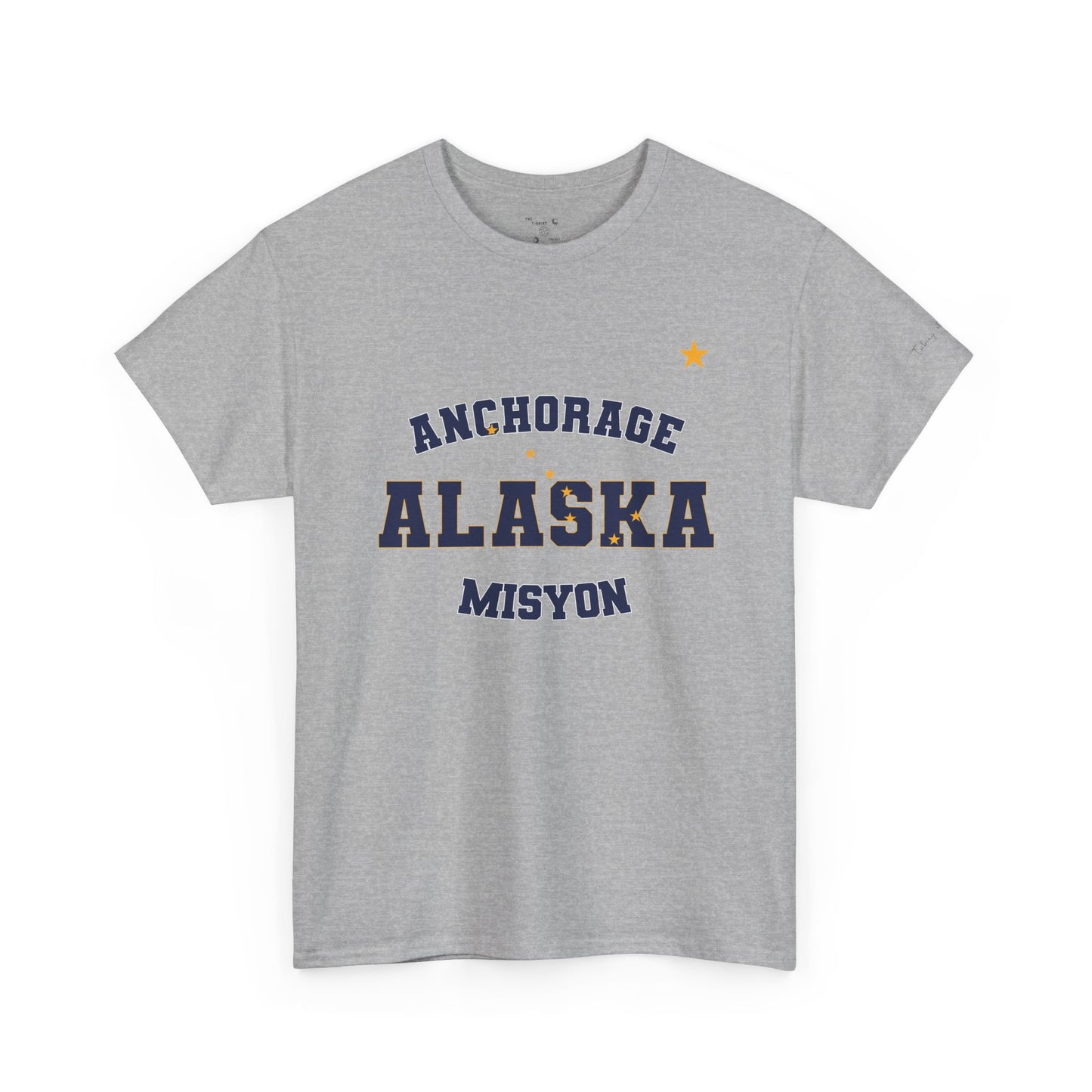Alaska Anchorage Tagalog - The Classic P-Day T-Shirt