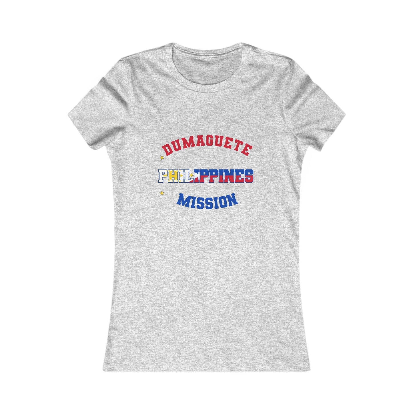Philippines Dumaguete English - Ladies' New Favorite Tee