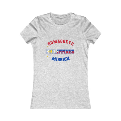 Philippines Dumaguete English - Ladies' New Favorite Tee