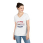 Missouri St Louis English - Ladies' V-Neck T-Shirt
