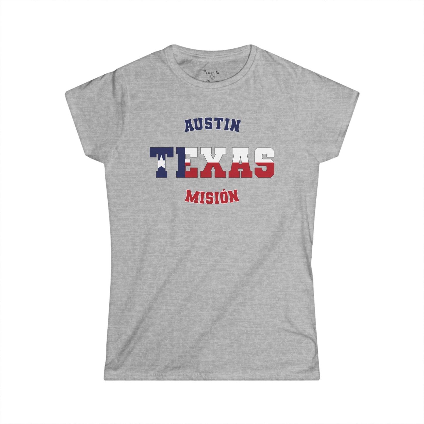 Texas Austin Spanish - The Classic P-Day Tee for Ladies