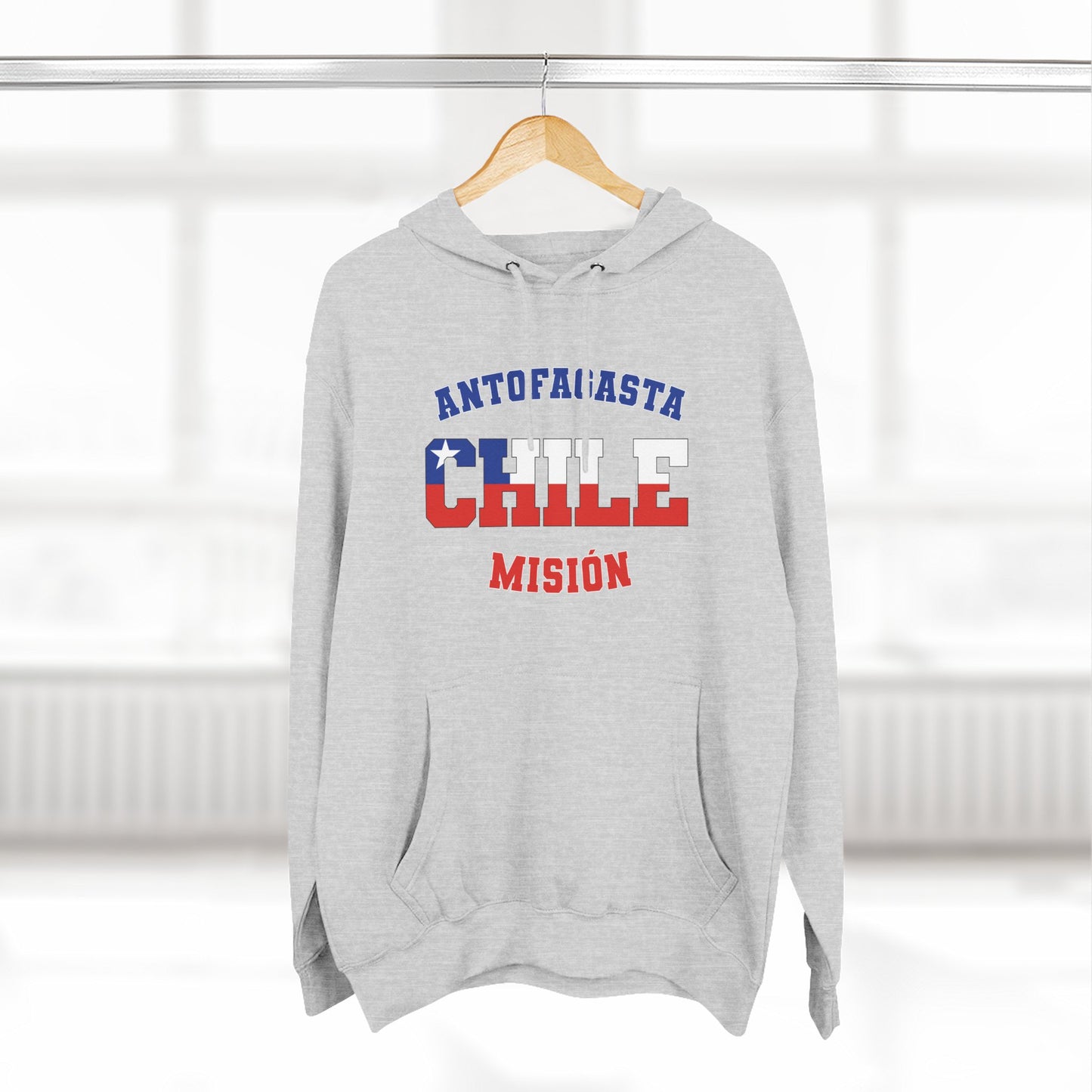Chile Antofagasta Spanish - The Relaxed Hoodie