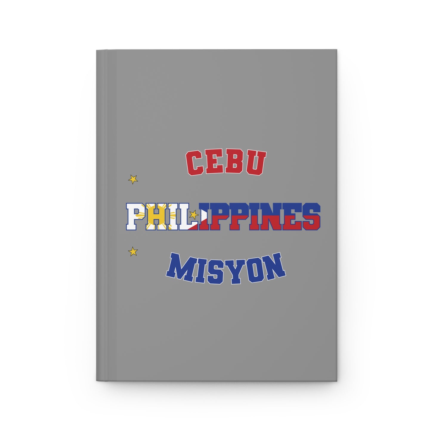 Philippines Cebu Tagalog - Hardcover Journal
