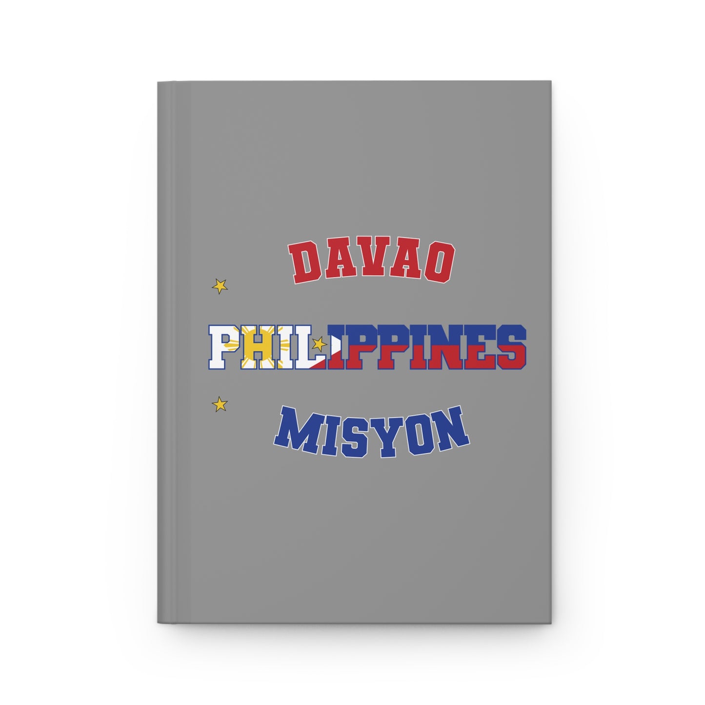 Philippines Davao Tagalog - Hardcover Journal