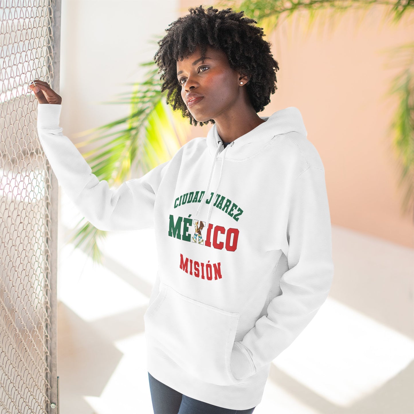 Mexico Ciudad Juarez Spanish - The Relaxed Hoodie