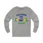 Brazil Salvador South Portuguese - Unisex Long Sleeve Cotton Jersey