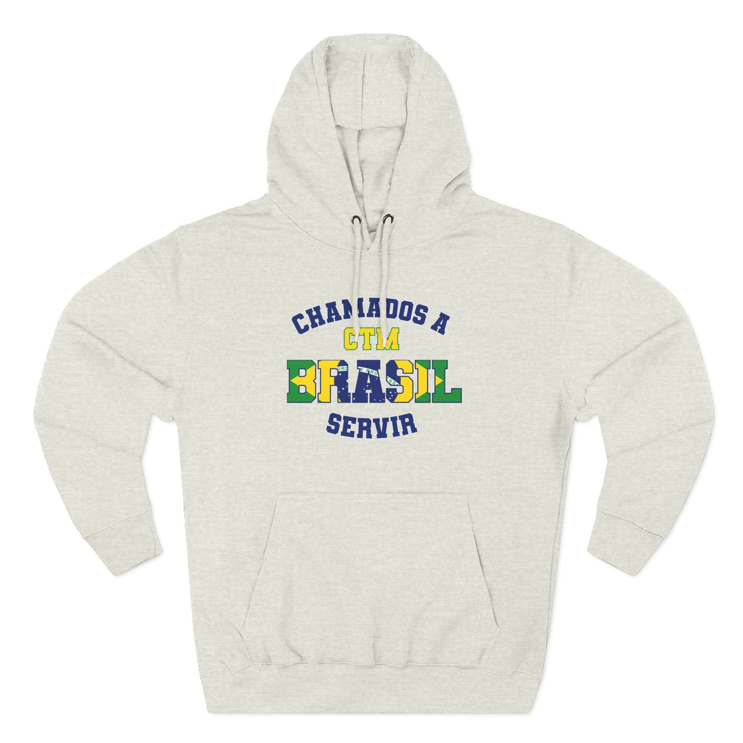 Brazil MTC Portuguese - The Relaxed Hoodie