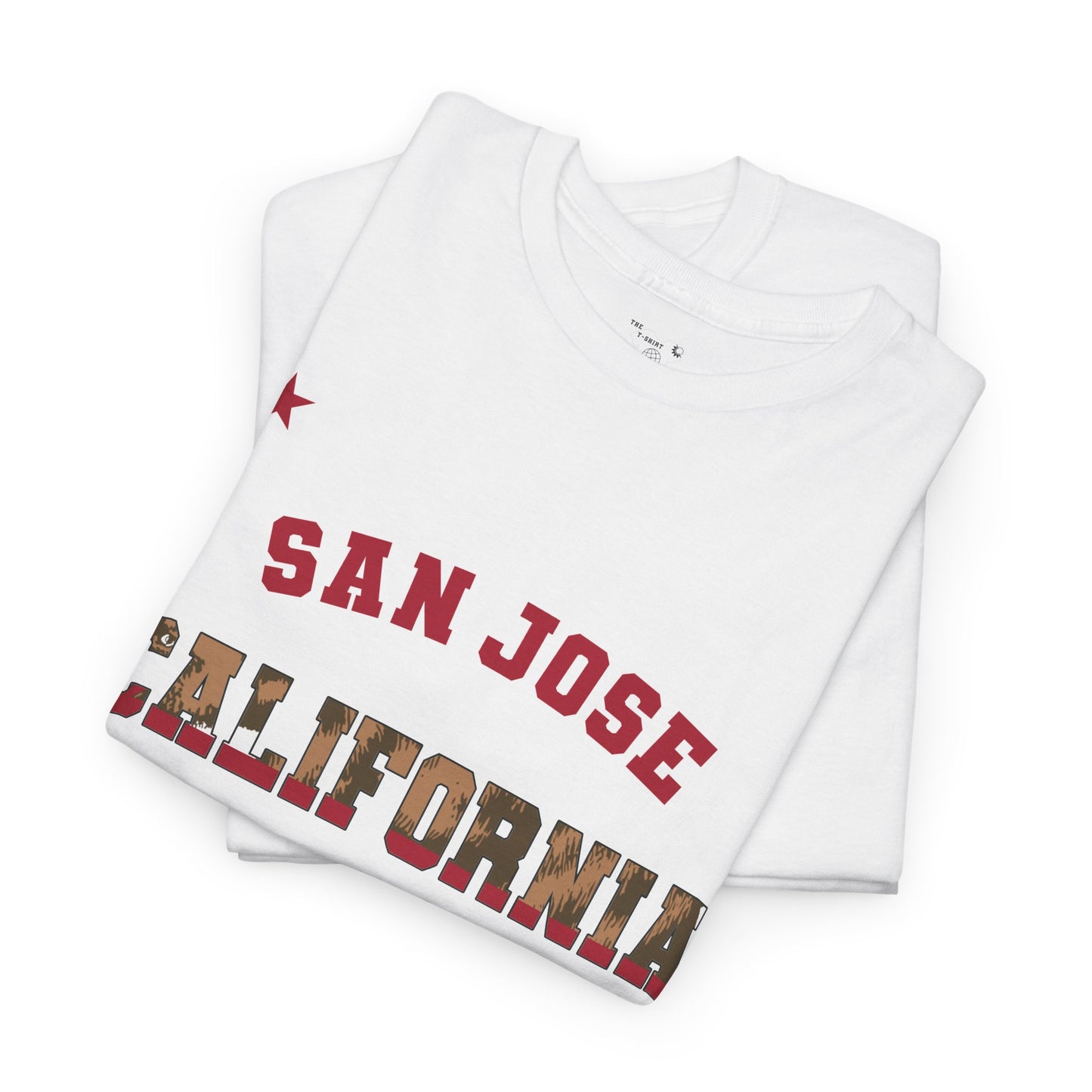 California San Jose English - The Classic P-Day T-Shirt