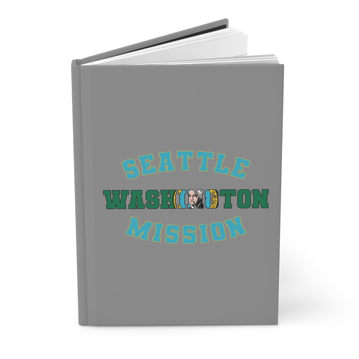 Washington Seattle English - Hardcover Journal