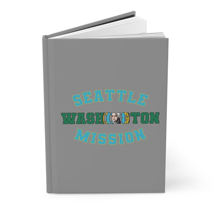 Washington Seattle English - Hardcover Journal