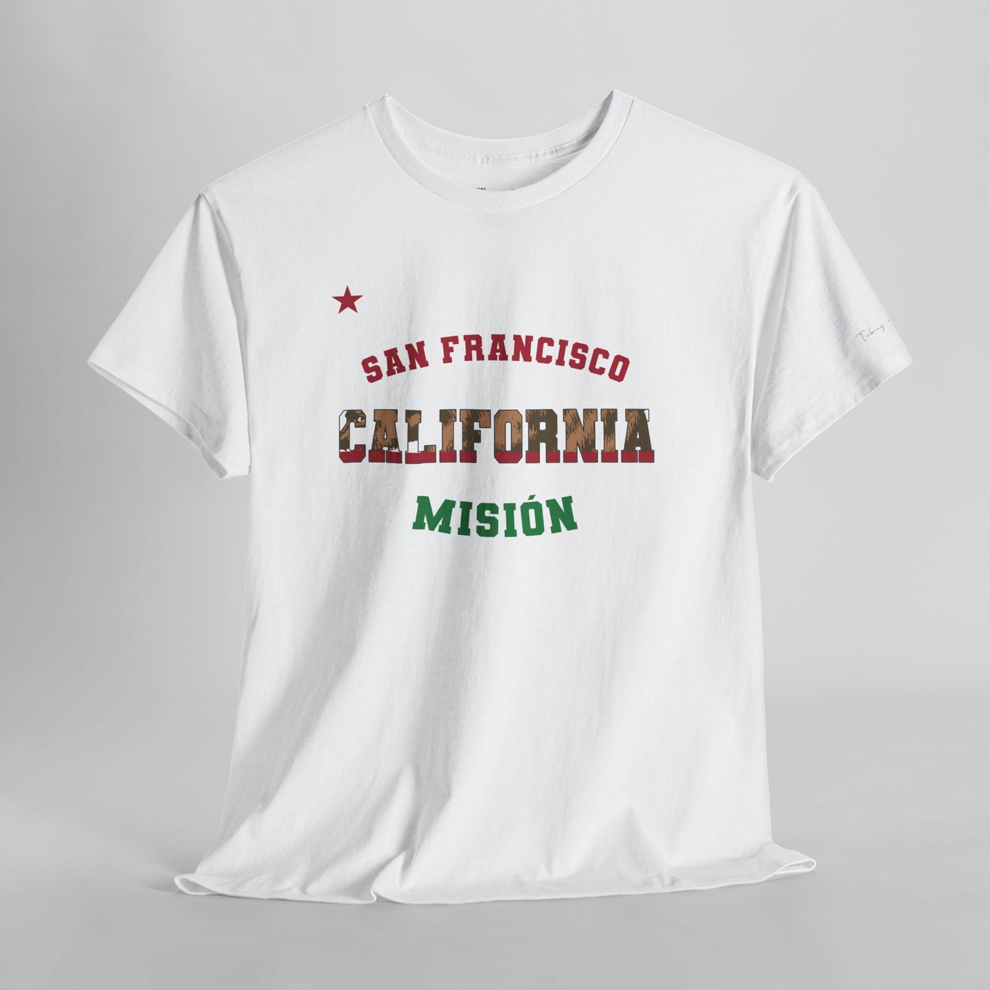 California San Francisco Spanish - The Classic P-Day T-Shirt