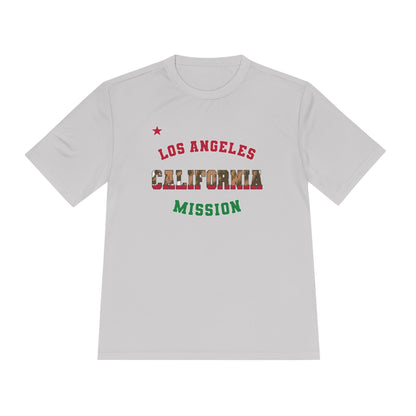 California Los Angeles English - Unisex Dri-Fit Tee