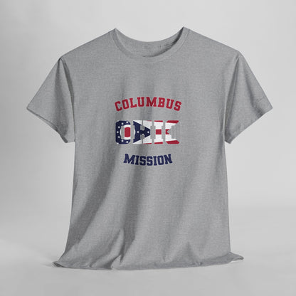 Ohio Columbus English - The Classic P-Day T-Shirt