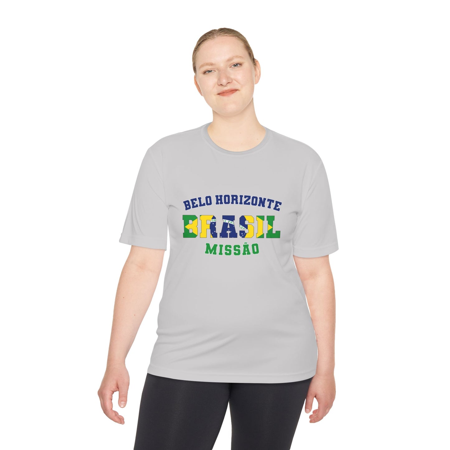 Brazil Belo Horizonte Portuguese - Unisex Dri-Fit Tee