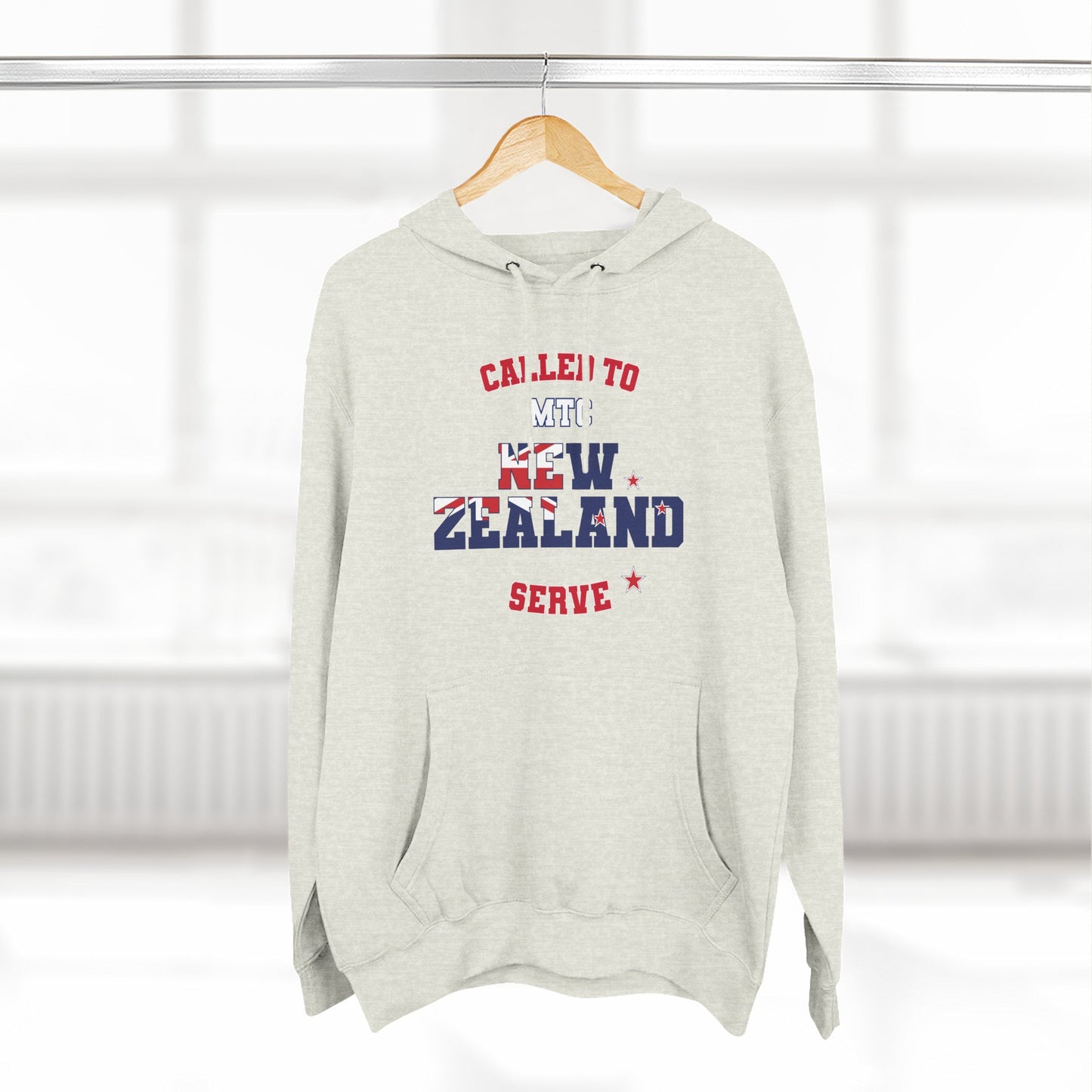 New Zealand MTC English - The Relaxed Hoodie