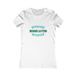 Washington Spokane English - Ladies' New Favorite Tee