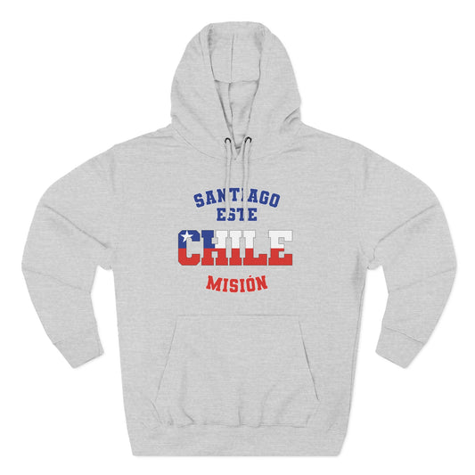 Chile Santiago East Spanish - The Relaxed Hoodie