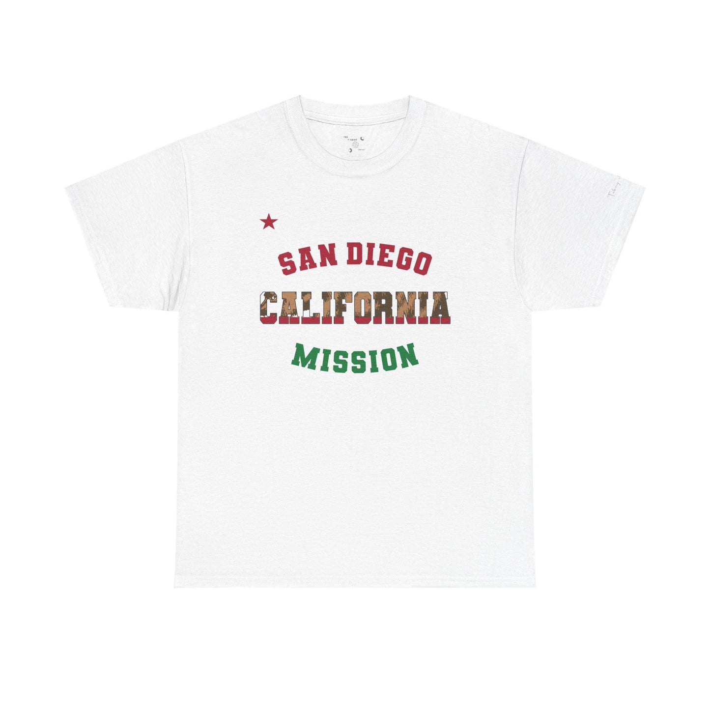 California San Diego English - The Classic P-Day T-Shirt