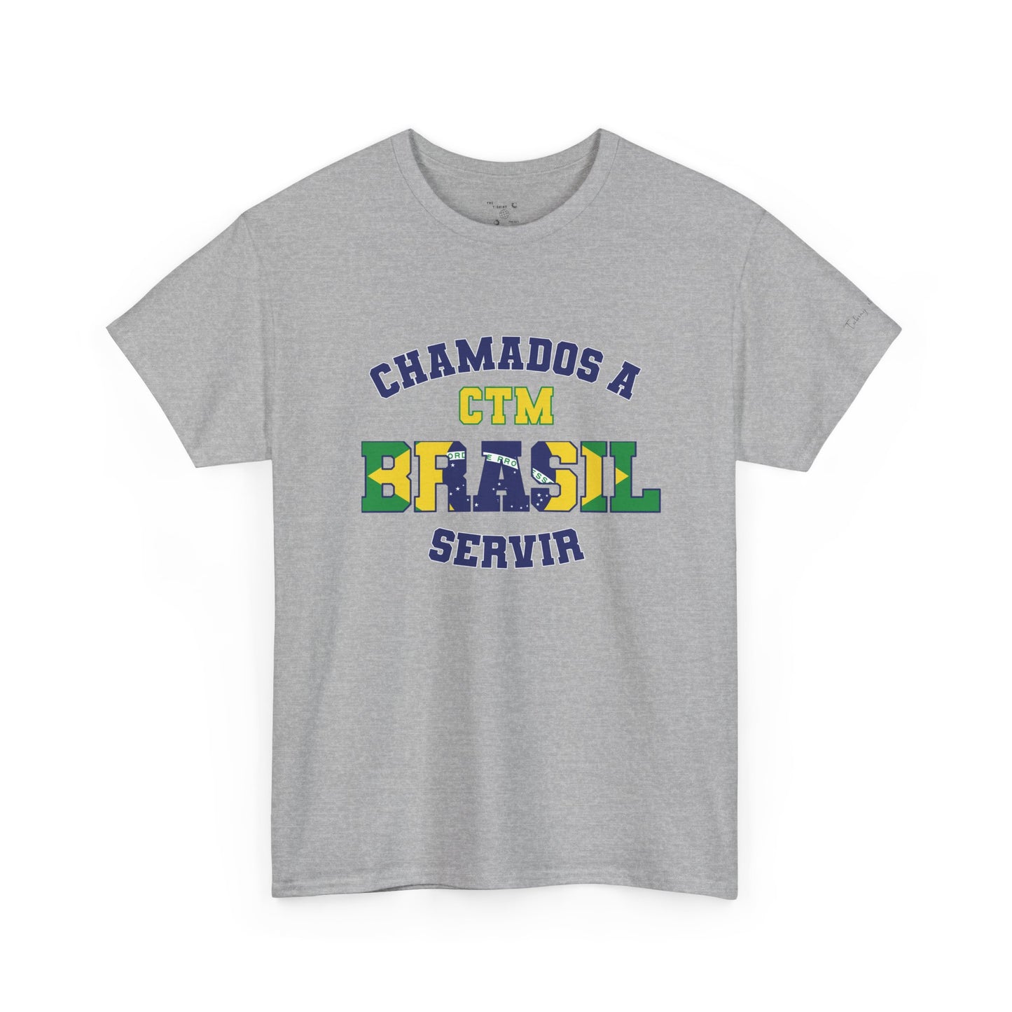 Brazil MTC Portuguese - The Classic P-Day T-Shirt