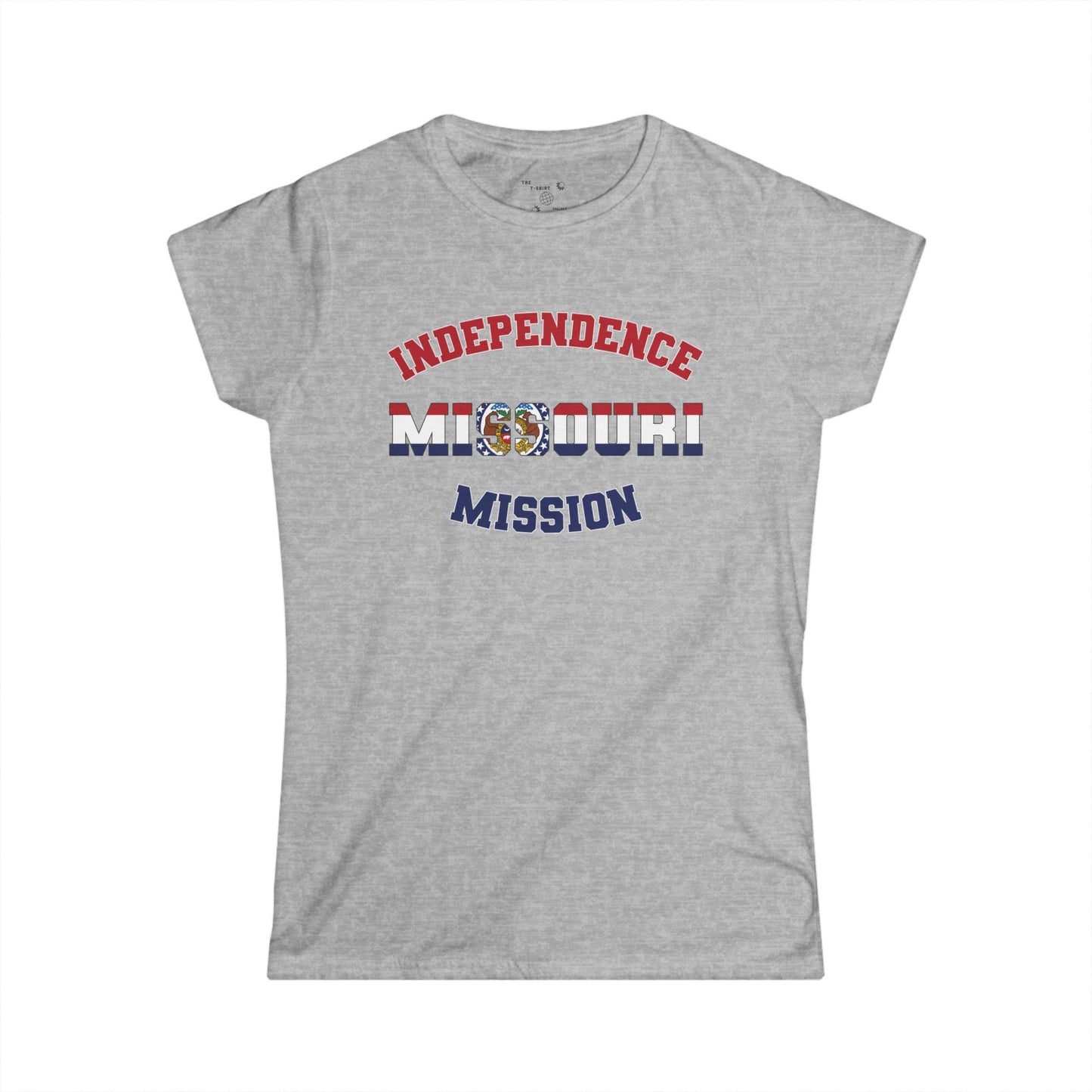 Missouri Independence English - The Classic P-Day Tee for Ladies