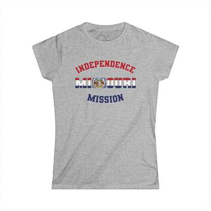 Missouri Independence English - The Classic P-Day Tee for Ladies