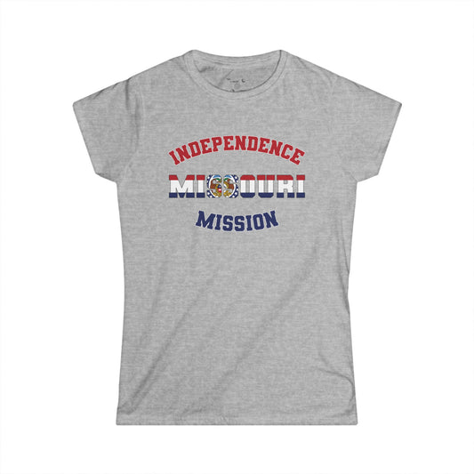 Missouri Independence English - The Classic P-Day Tee for Ladies