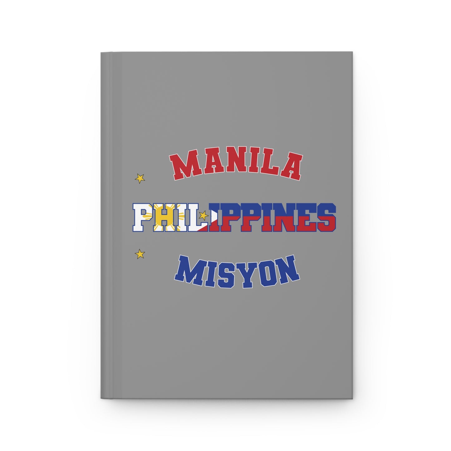 Philippines Manila Tagalog - Hardcover Journal