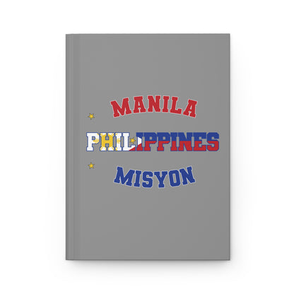 Philippines Manila Tagalog - Hardcover Journal