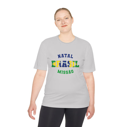 Brazil Natal Portuguese - Unisex Dri-Fit Tee
