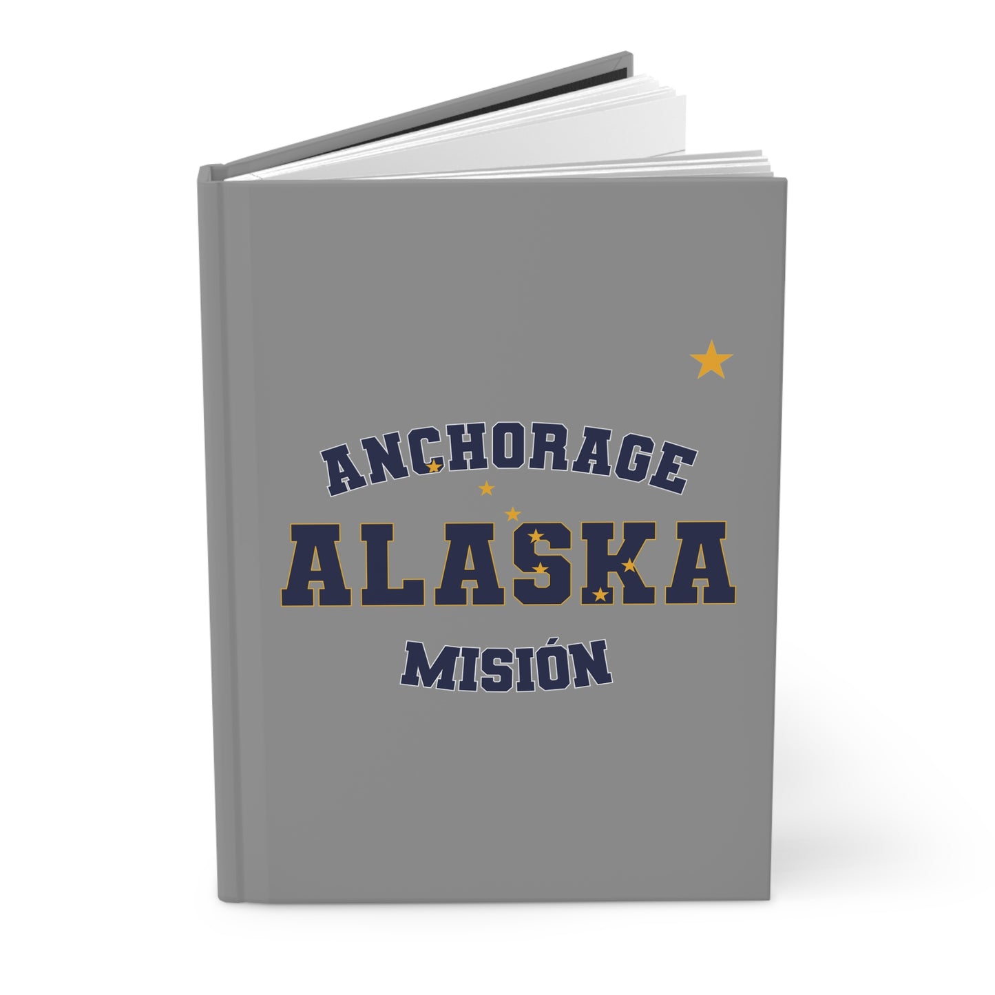 Alaska Anchorage Spanish - Hardcover Journal