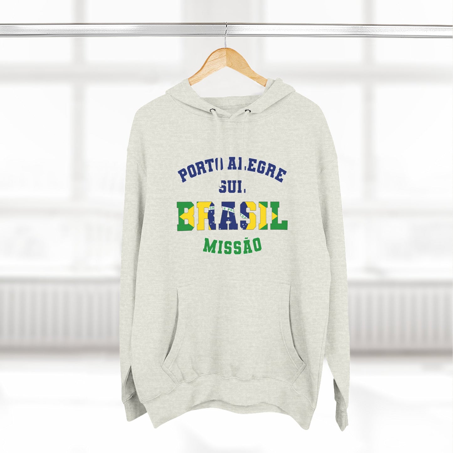 Brazil Porto Alegre South Portuguese - The Relaxed Hoodie