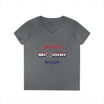 Missouri St Louis Spanish - Ladies' V-Neck T-Shirt