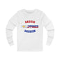 Philippines Baguio English - Unisex Long Sleeve Cotton Jersey