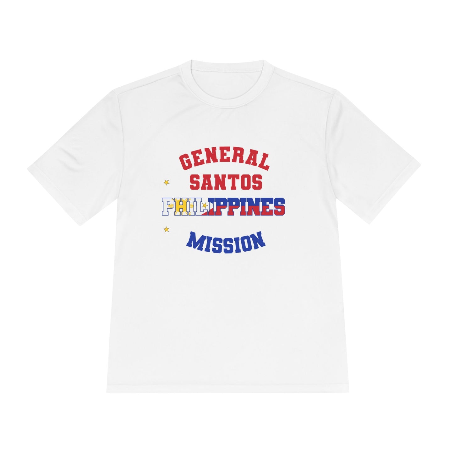 Philippines General Santos English - Unisex Dri-Fit Tee