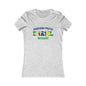 Brazil Ribeirao Preto Portuguese - Ladies' New Favorite Tee