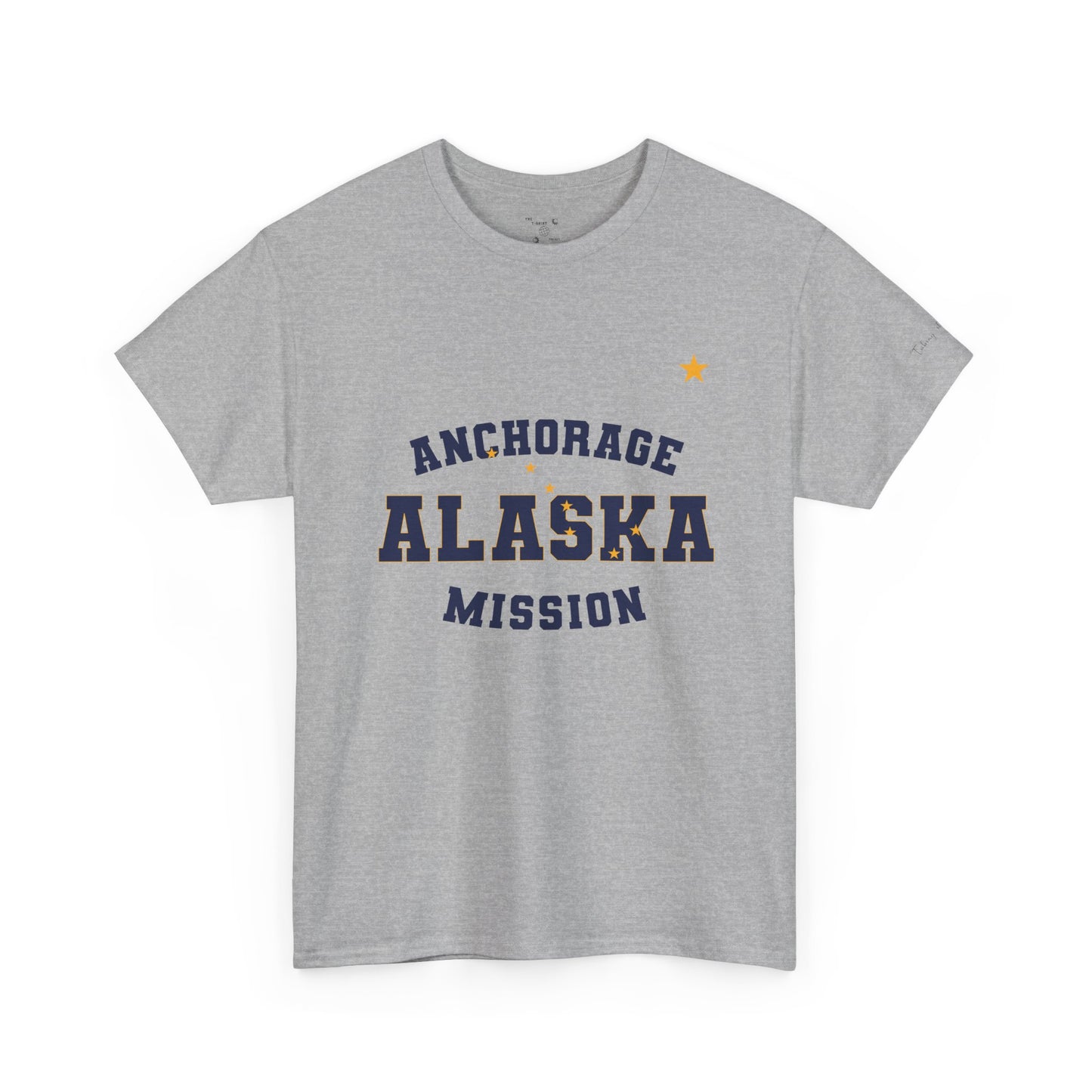 Alaska Anchorage English - The Classic P-Day T-Shirt
