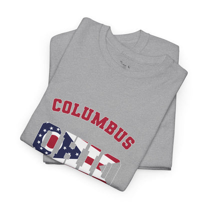 Ohio Columbus English - The Classic P-Day T-Shirt