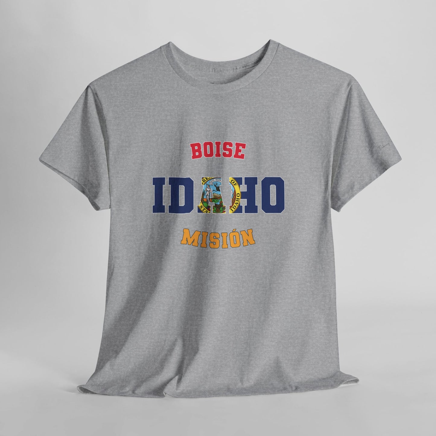 Idaho Boise Spanish - The Classic P-Day T-Shirt