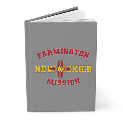 New Mexico Farmington English - Hardcover Journal