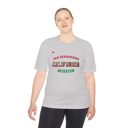 California San Bernadino English - Unisex Dri-Fit Tee