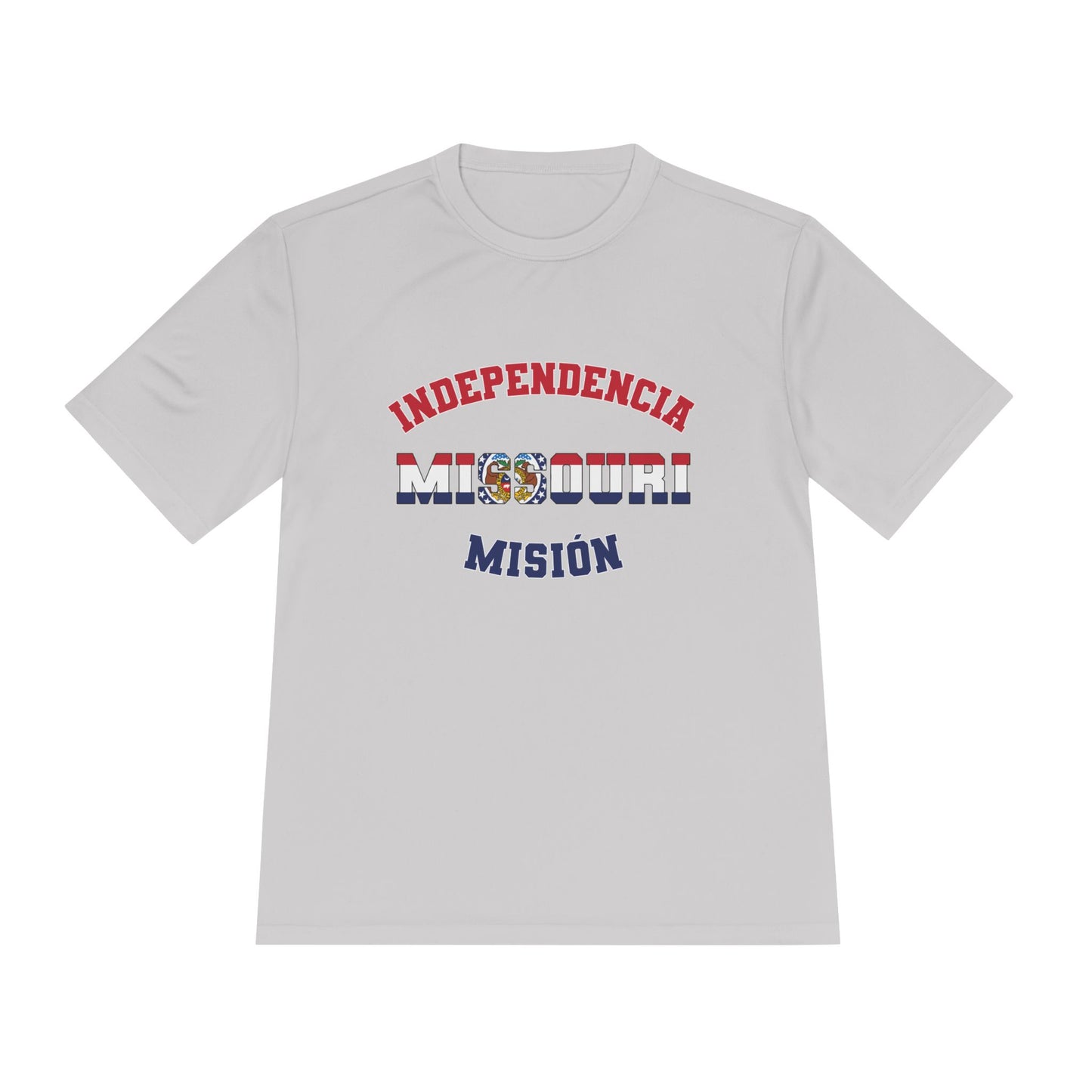 Missouri Independence Spanish - Unisex Dri-Fit Tee