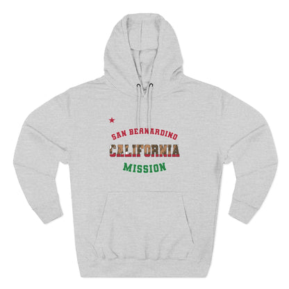 California San Bernadino English - The Relaxed Hoodie