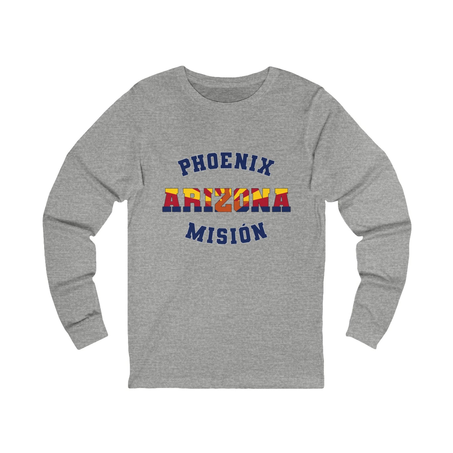 Arizona Phoenix Spanish - Unisex Long Sleeve Cotton Jersey