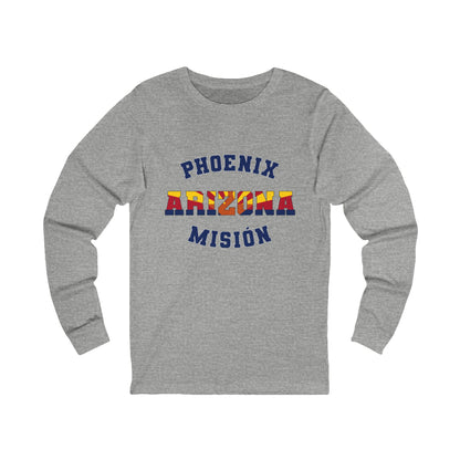 Arizona Phoenix Spanish - Unisex Long Sleeve Cotton Jersey