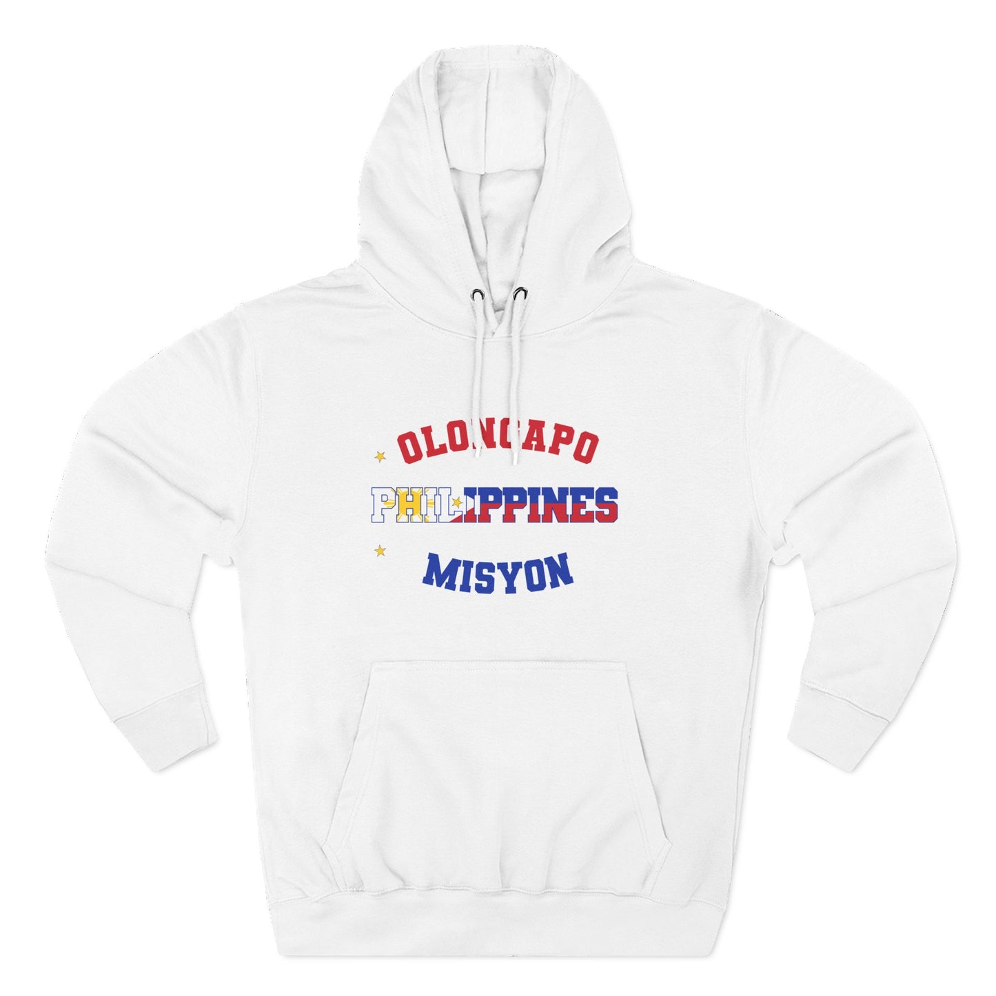 Philippines Olongapo Tagalog - The Relaxed Hoodie