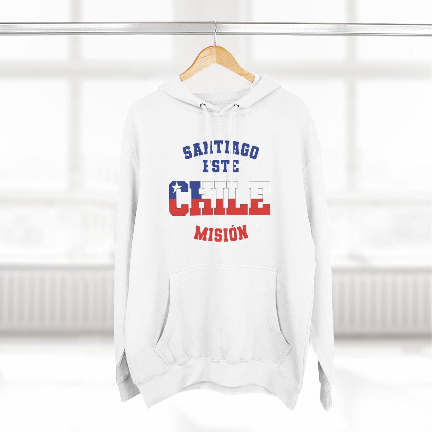 Chile Santiago East Spanish - The Relaxed Hoodie