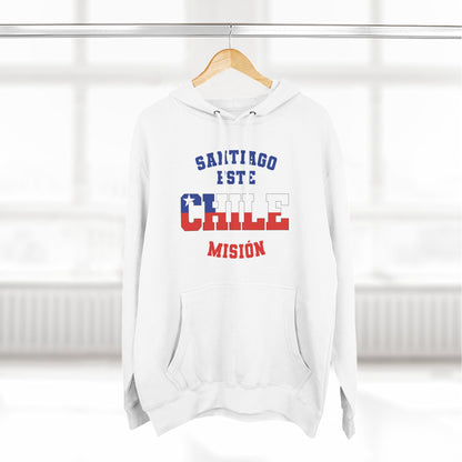Chile Santiago East Spanish - The Relaxed Hoodie