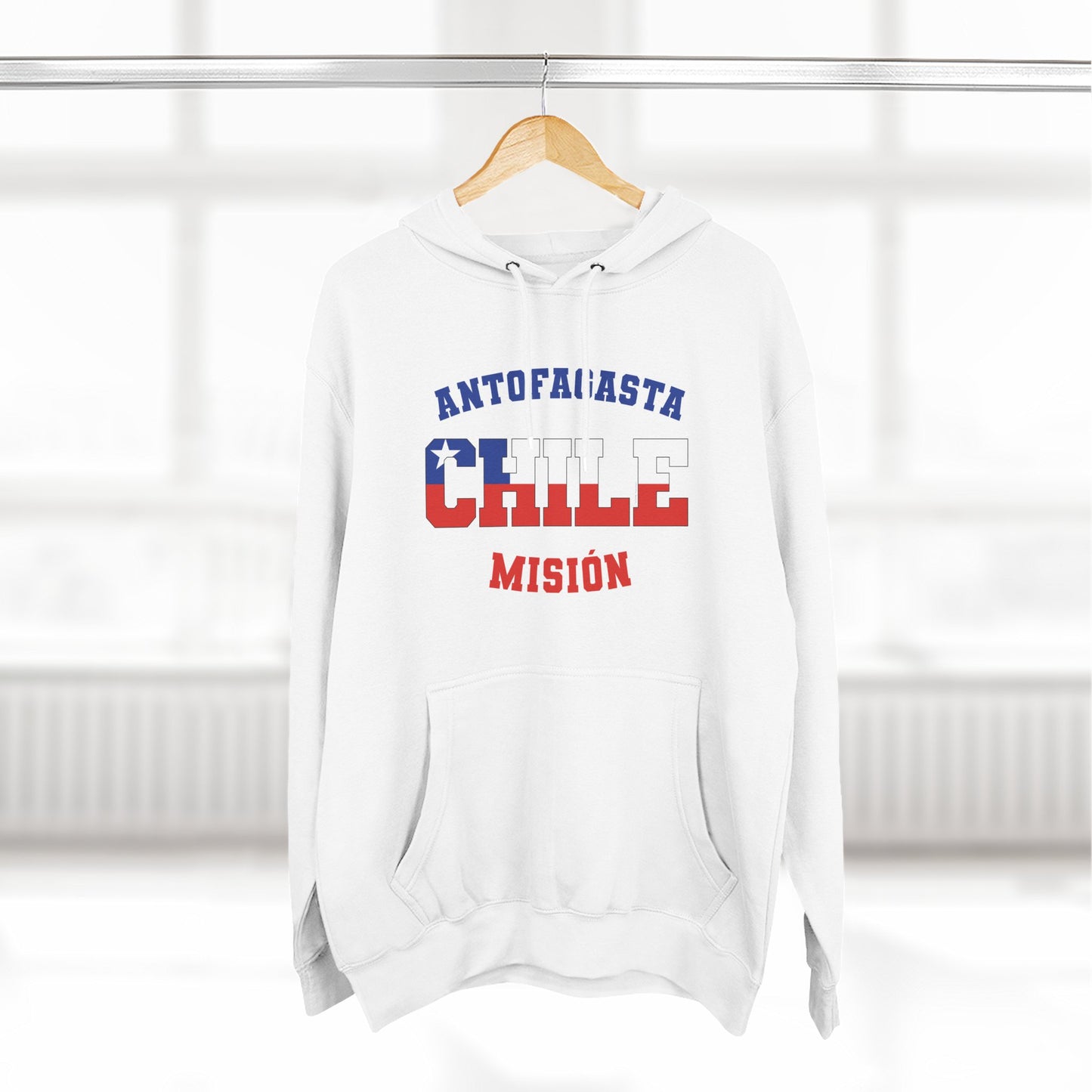 Chile Antofagasta Spanish - The Relaxed Hoodie